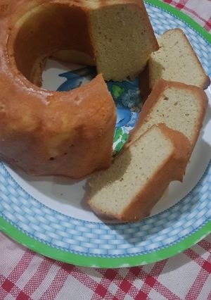Foto resep Cinamon cake Tepung  Almond  Keto