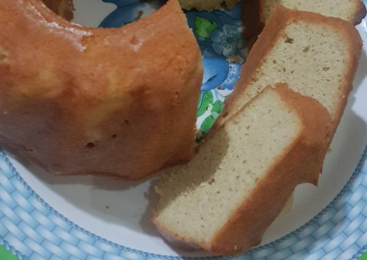 Resep Cinamon cake Tepung  Almond  Keto Anti Gagal