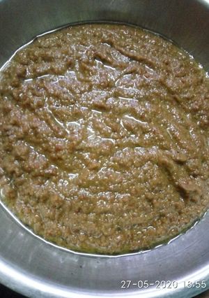Foto resep Bumbu Kacang Sate Madura