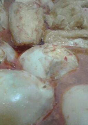 Foto resep Telur Tahu Balado 😉