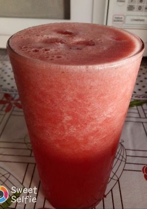 Una foto de Frozen de sandía
