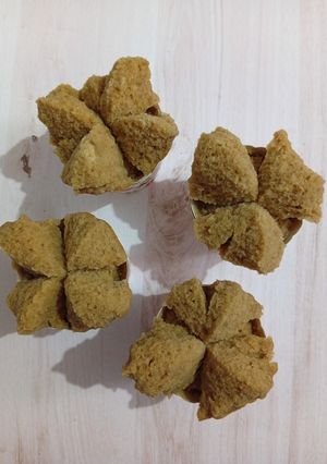 Foto resep 873) Bolu Kukus Gula Merah