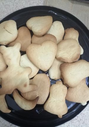 Una foto de Galletas de mantequilla
