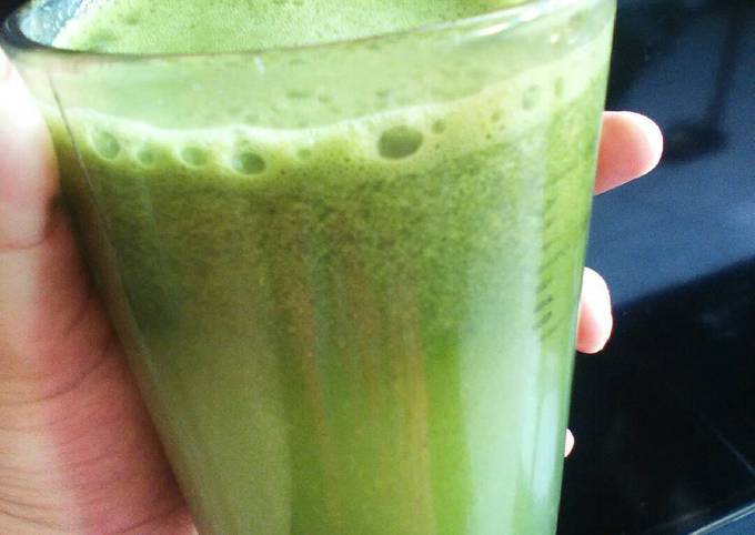 Cara Gampang Menyiapkan Green Smoothie (Untuk Diet), Lezat Sekali