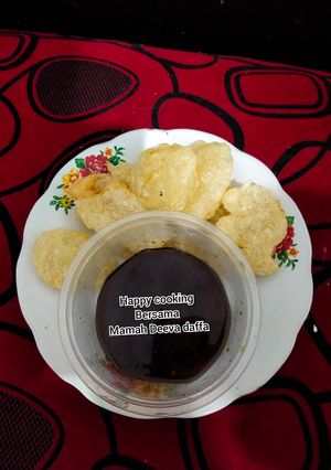 Foto resep Cireng salju pake cocolan cuko