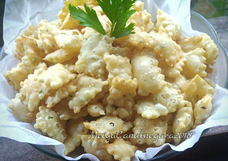 Kripik Bawang (tanpa telur)