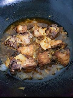 Foto resep Ayam Goreng Mentega
