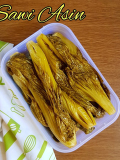 Foto resep Sawi Asin