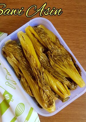 Foto resep Sawi Asin