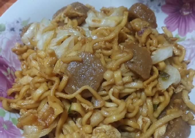 Langkah Mudah Memasak Resep Mie Goreng Jawa