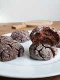 Crinkles cookies vegani