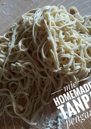 Foto resep Mie homemade