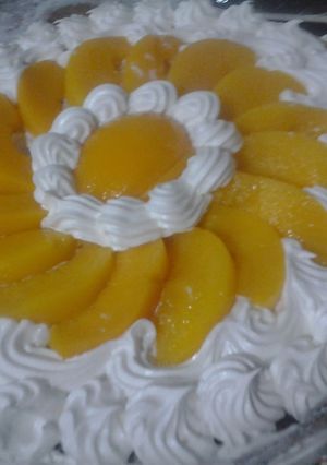 Una foto de Bizcochuelo relleno de frutas