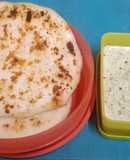 Podi Uttapam With Coconut Chutney