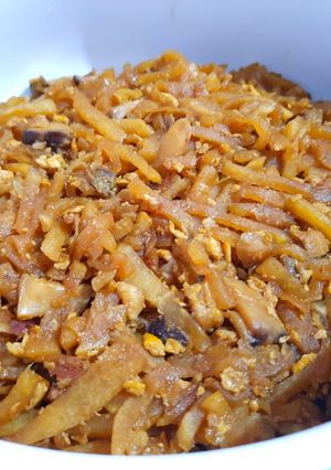 Foto resep 037. Tumis Bengkuang / Bengkoang Isian Lumpia