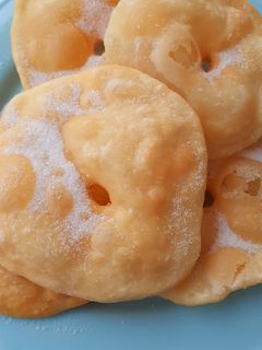 Una foto de Tortas fritas sin grasa