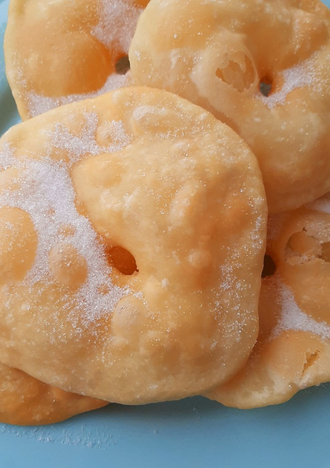 Una foto de Tortas fritas sin grasa