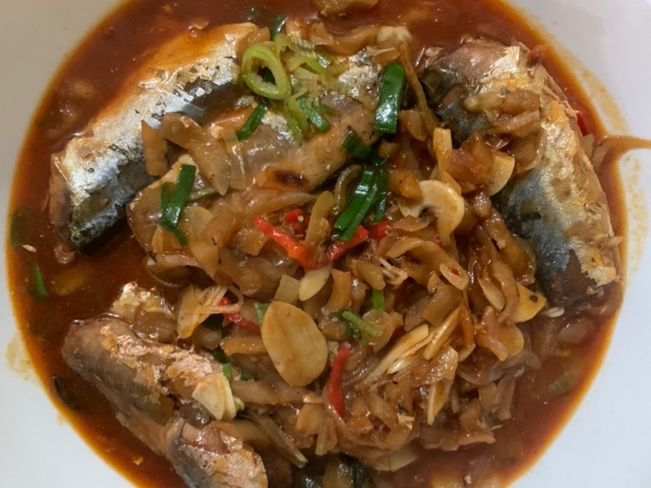 Resep: Sardines/Mackerel masak caipo Untuk Pemula