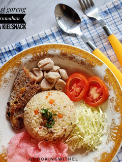 Foto resep Nasi goreng rumahan ala KielSnack