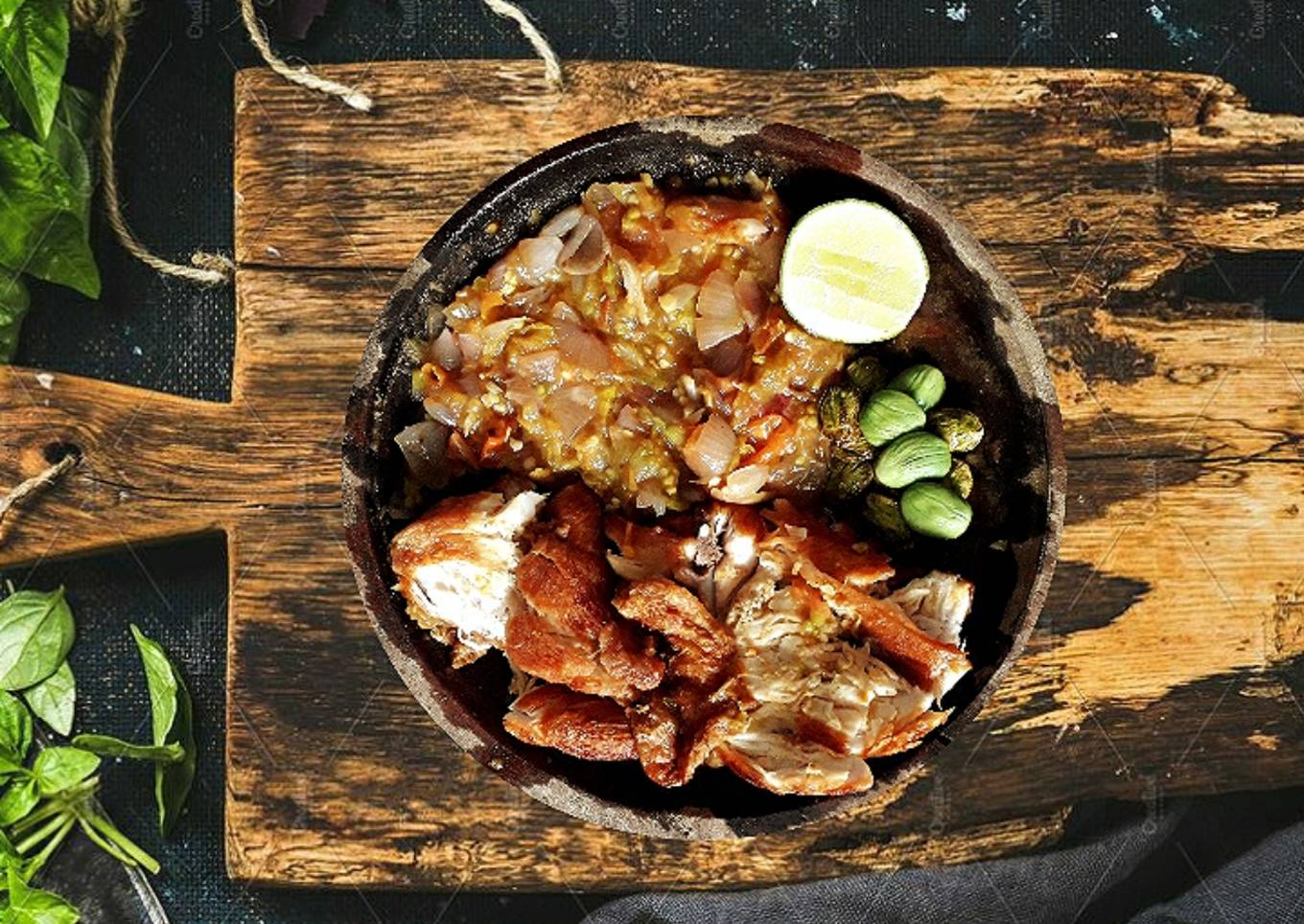 Ayam Goreng Sambal Pete