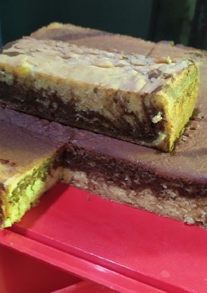 Foto resep Cake marmer