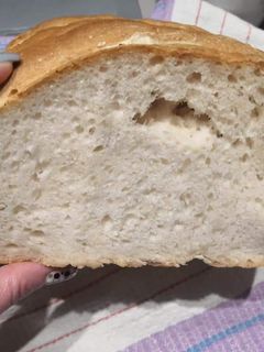 Gluténmentes kenyér, glutenix alba mix lisztből recept fotója