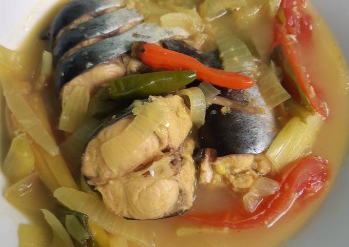 Soup Ikan Patin Asam Segar