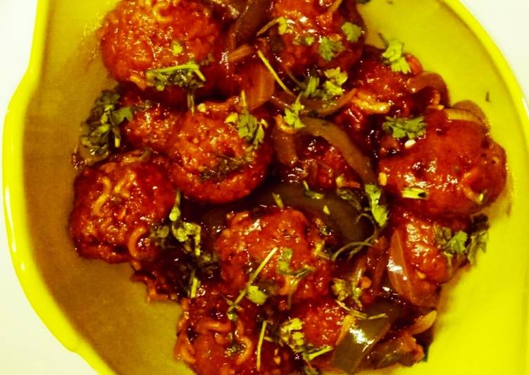 Maggi Manchurian