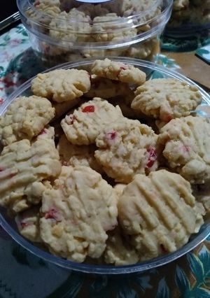 Foto resep Corn flakes cookies
