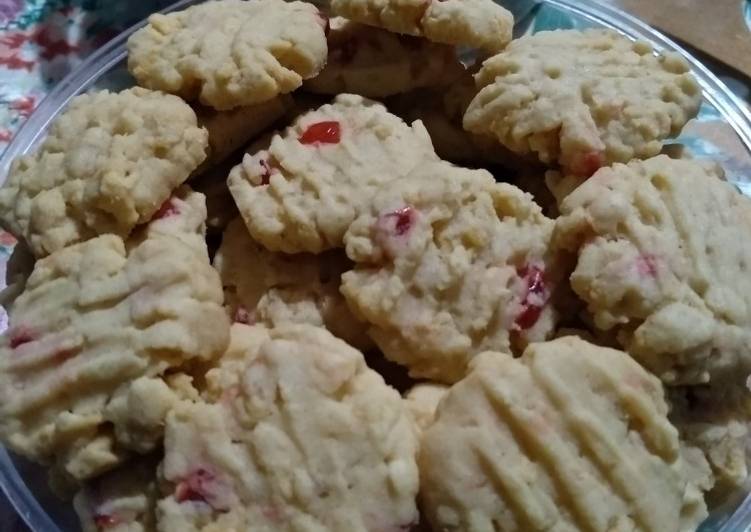 Corn flakes cookies