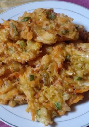Foto resep Bakwan Sayur Chrispy