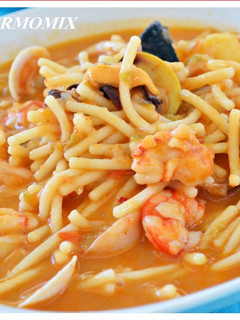 Una foto de Fideos a la cazuela (Thermomix)