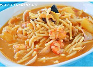 Foto principal de Fideos a la cazuela (Thermomix)