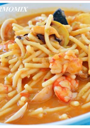 Foto principal de Fideos a la cazuela (Thermomix)