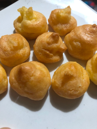 Cara Memasak Kue Sus Mini Keju Wajib Dicoba