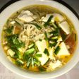 Canh nấm đậu hũ non