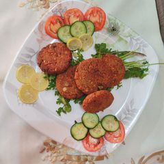 A picture of Falafel.