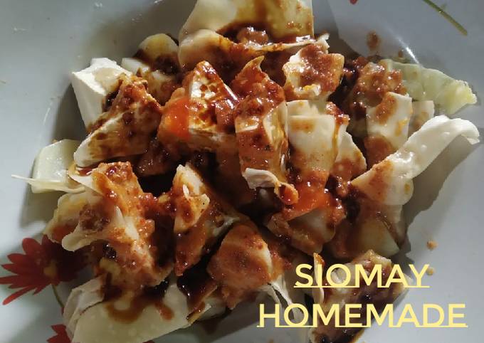 Bagaimana Menyiapkan Dimsum / Siomay homemade ekonomis yang Lezat Sekali