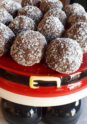 Φωτογραφία της συνταγής Τρουφάκια με maltesers