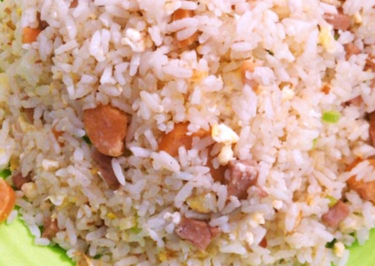 Cara Gampang Membuat Nasi Goreng Ala Chinese Anti Gagal