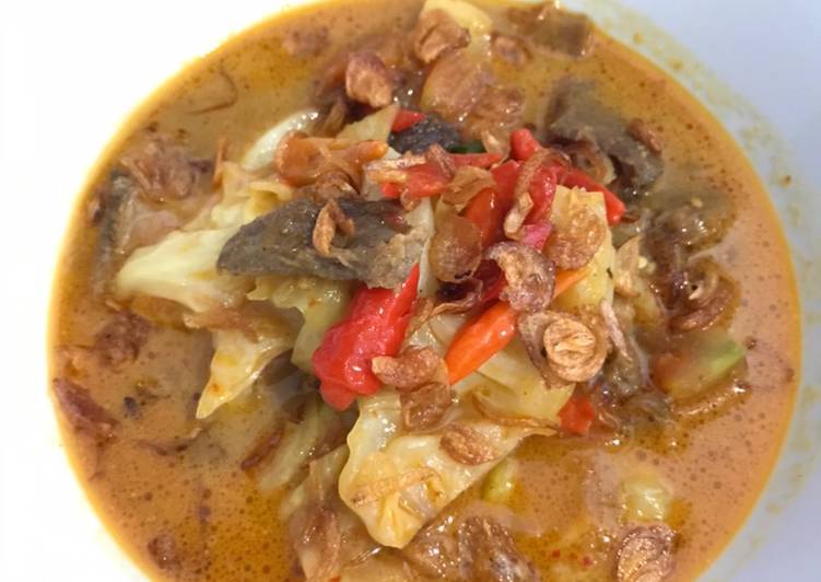 Resep Tongseng daging sapi pedas nampol Sempurna