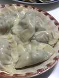 Cabbage and Chive Dumplings