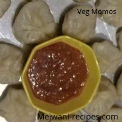 A picture of Veg Momos.