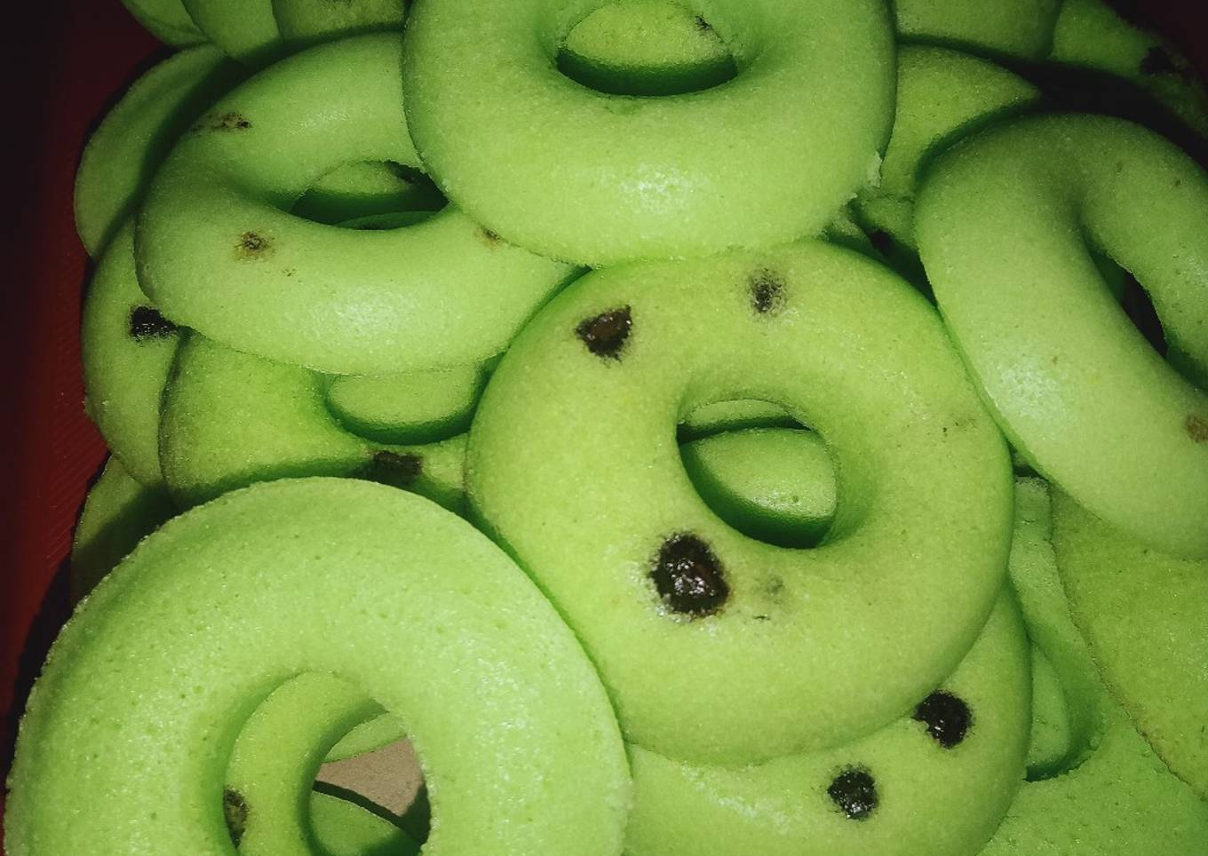 Bolu donat (Bolnat) kukus