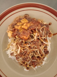 Foto resep Tahu telur sederhana