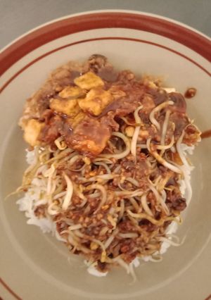 Foto resep Tahu telur sederhana