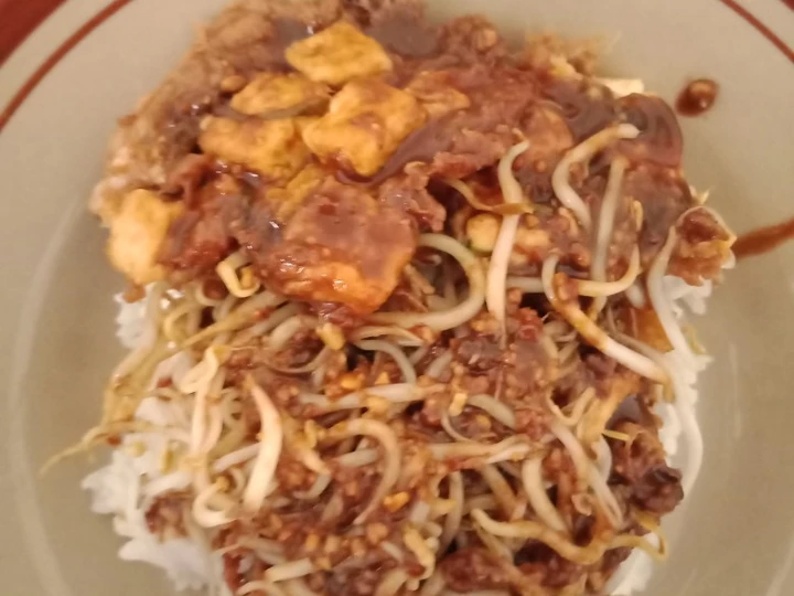 Cara Gampang Membuat Resep Tahu telur sederhana yang Lezat Sekali Anti Ribet, Lezat