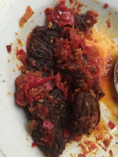 Foto resep Dendeng Lambok Balado