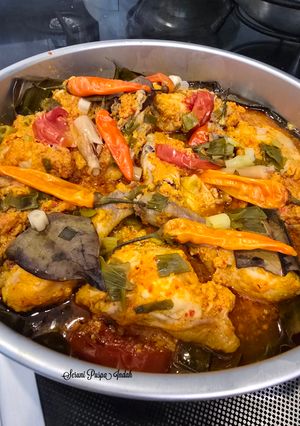 Foto resep Pepes Ayam Pedas