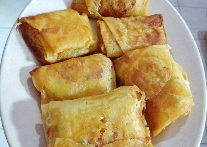 Martabak Kornet